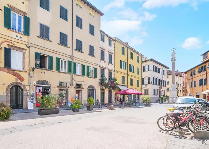 Casa Aida Luxury Apartment In The Heart Of Lucca